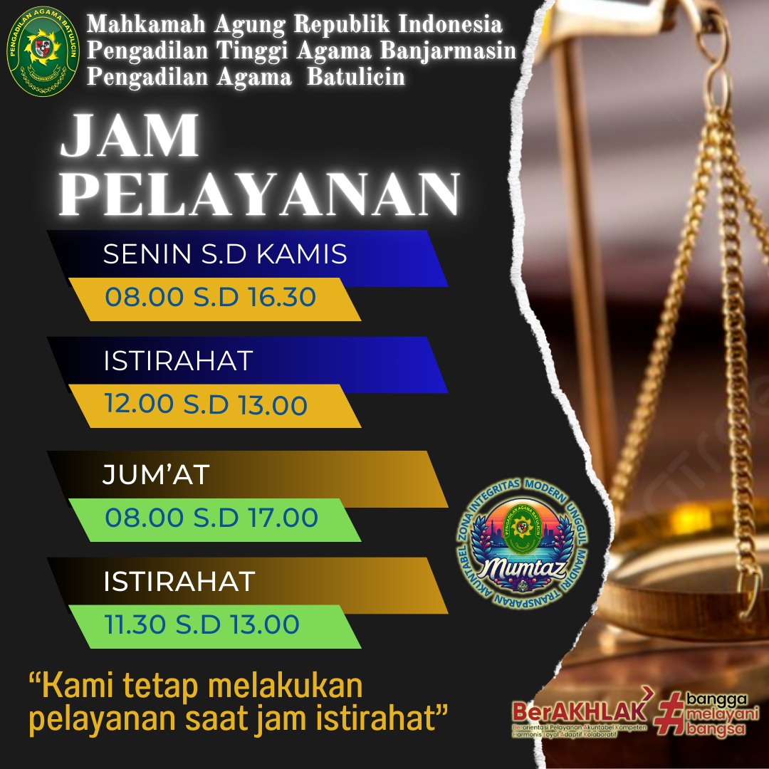 jam pelayanan
