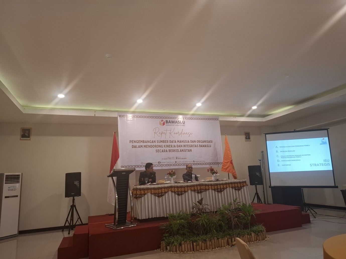 rakor bawaslu 1