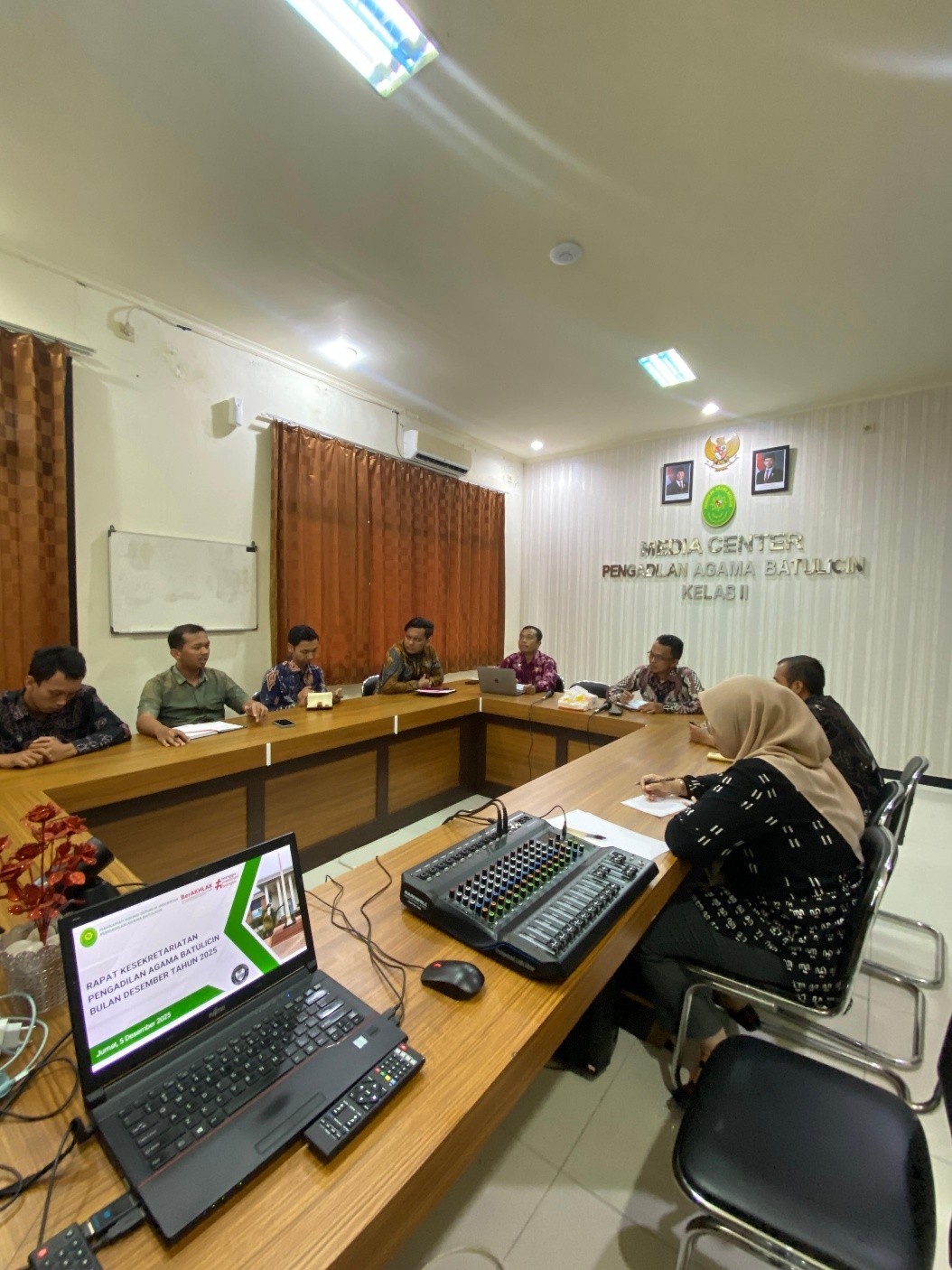 rapat kesekretariatan 20251205 1