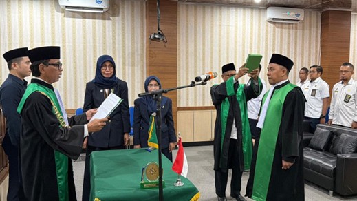 pelantikan ketua 2