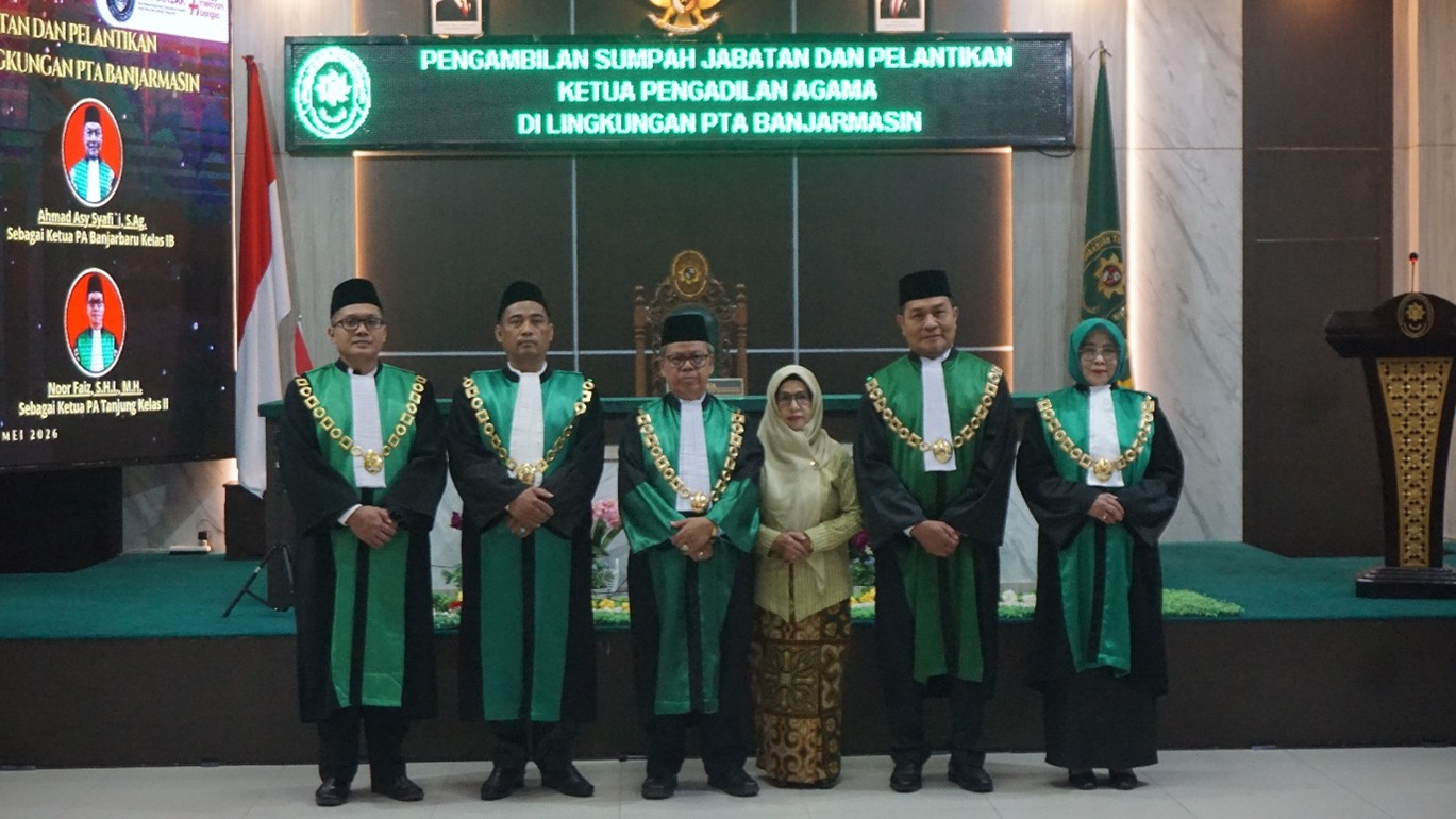 pelantikan ketua pa 1