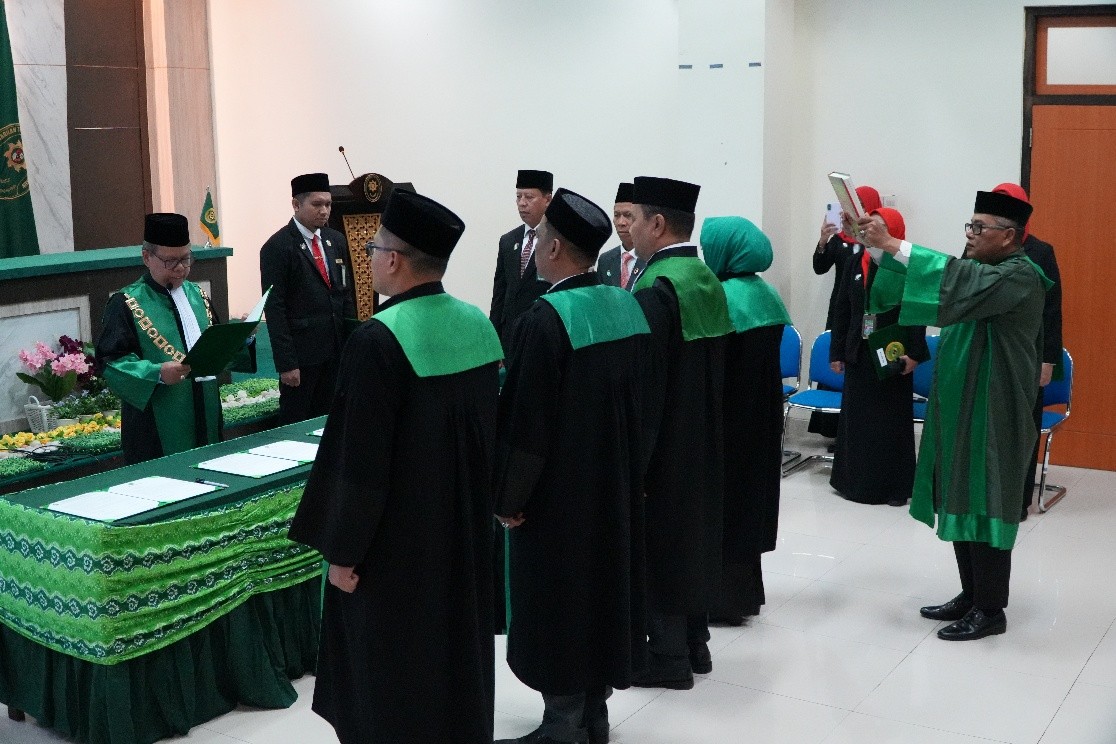 pelantikan ketua pa 2