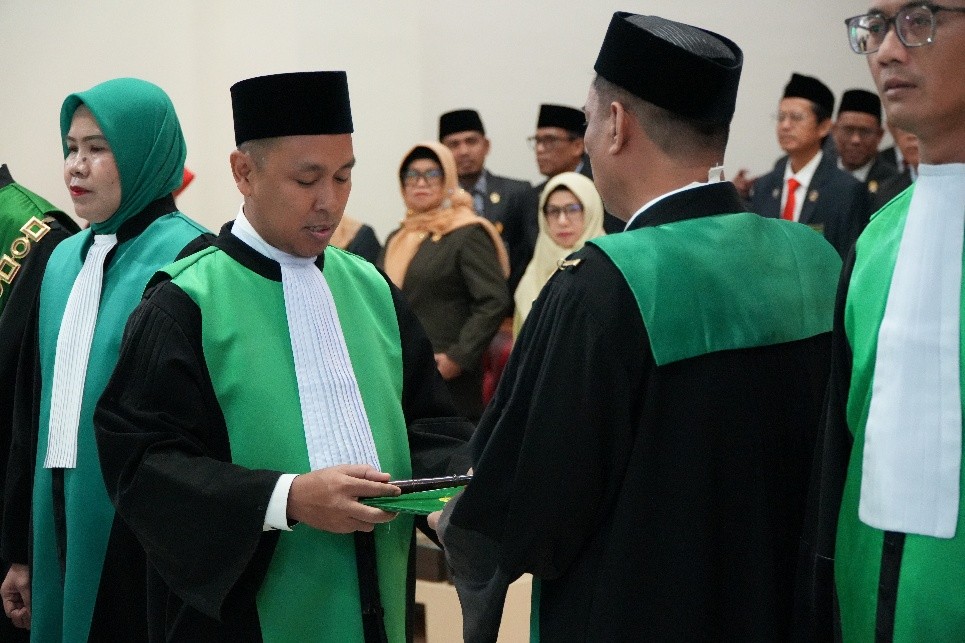 pelantikan ketua pa 3